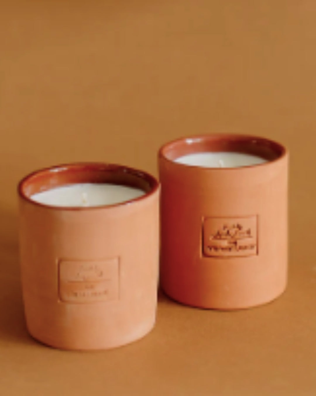 Świeca Marrakesz, ceramiczna osłonka, Rue Yves Saint Laurent, 40h