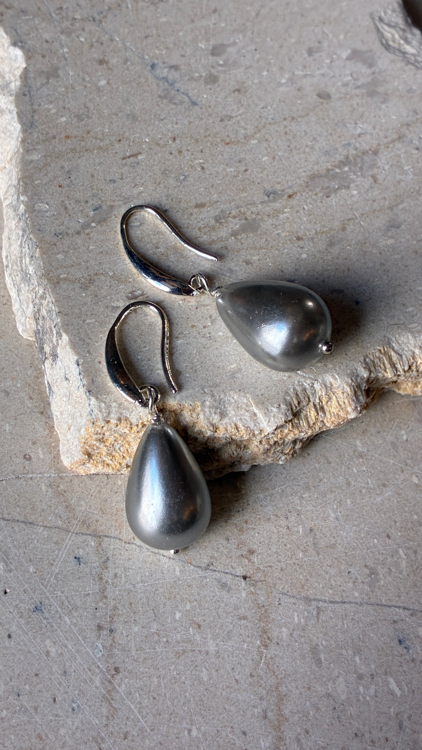 Eleganckie kolczyki "perły z Majorki"